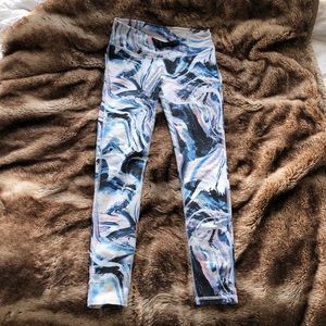 Fabletics workout leggings (squat-proof!)